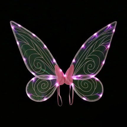 Party Dress Girls LED Tulle Luminous Tutu Fairy Dance Dress - Party Dress - RUEWEY - Mad Fly Essentials