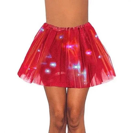 Party Dress Girls LED Tulle Luminous Tutu Fairy Dance Dress - Party Dress - RUEWEY - Mad Fly Essentials