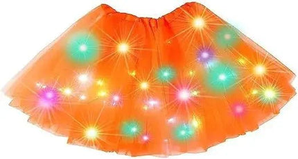 Party Dress Girls LED Tulle Luminous Tutu Fairy Dance Dress - Party Dress - RUEWEY - Mad Fly Essentials
