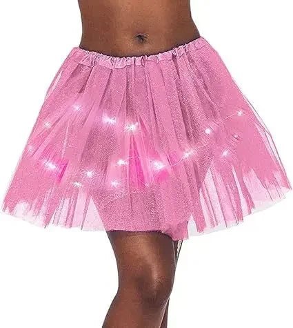 Party Dress Girls LED Tulle Luminous Tutu Fairy Dance Dress - Party Dress - RUEWEY - Mad Fly Essentials