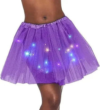 Party Dress Girls LED Tulle Luminous Tutu Fairy Dance Dress - Party Dress - RUEWEY - Mad Fly Essentials