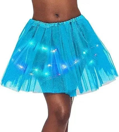 Party Dress Girls LED Tulle Luminous Tutu Fairy Dance Dress - Party Dress - RUEWEY - Mad Fly Essentials