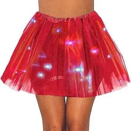 Party Dress Girls LED Tulle Luminous Tutu Fairy Dance Dress - Party Dress - RUEWEY - Mad Fly Essentials