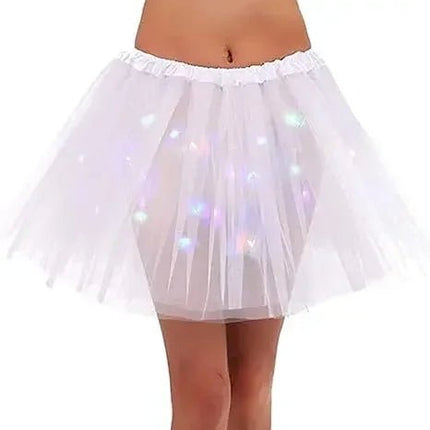 Party Dress Girls LED Tulle Luminous Tutu Fairy Dance Dress - Party Dress - RUEWEY - Mad Fly Essentials