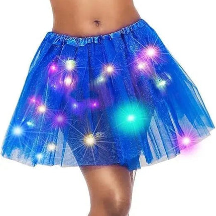 Party Dress Girls LED Tulle Luminous Tutu Fairy Dance Dress - Party Dress - RUEWEY - Mad Fly Essentials