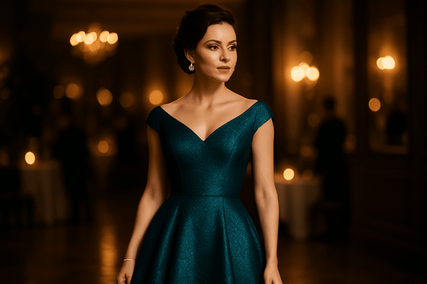 party-dress-on-a-woman - Mad Fly Essentials