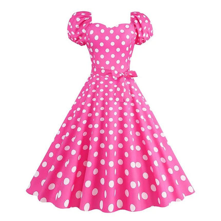 Party Dress Women Checkered Pattern Midi Dress - Party Dress - Cute Sphere - Mad Fly Essentials
