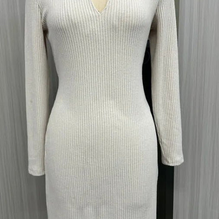 Party Dress Women Half Zip Bodycon Dress - Party Dress - Meilinda - Mad Fly Essentials