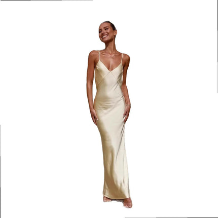 Party Dress Women Sequin Solid Bodycon Nightclub Dress - Party Dress - Allneon - Mad Fly Essentials