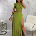 green