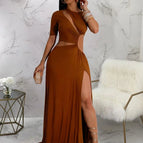 Brown