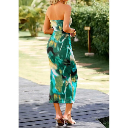 Party Dress Women Summer Slim Sheath Dress - Party Dress - Stefani Lee - Mad Fly Essentials