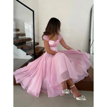 Party Dress Women Tulle Formal Summer Dress - Party Dress - Aibo Carla - Mad Fly Essentials