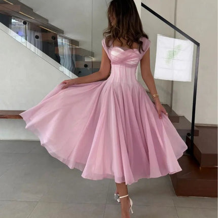Party Dress Women Tulle Formal Summer Dress - Party Dress - Aibo Carla - Mad Fly Essentials