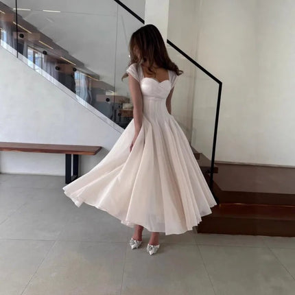 Party Dress Women Tulle Formal Summer Dress - Party Dress - Aibo Carla - Mad Fly Essentials
