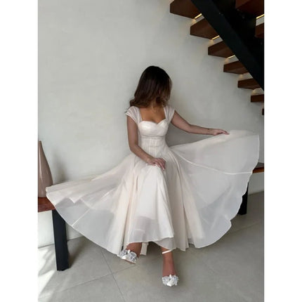 Party Dress Women Tulle Formal Summer Dress - Party Dress - Aibo Carla - Mad Fly Essentials