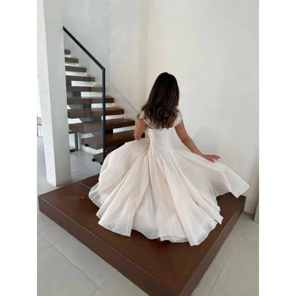 Party Dress Women Tulle Formal Summer Dress - Party Dress - Aibo Carla - Mad Fly Essentials