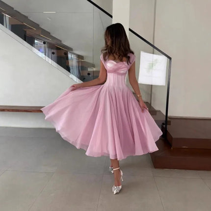 Party Dress Women Tulle Formal Summer Dress - Party Dress - Aibo Carla - Mad Fly Essentials