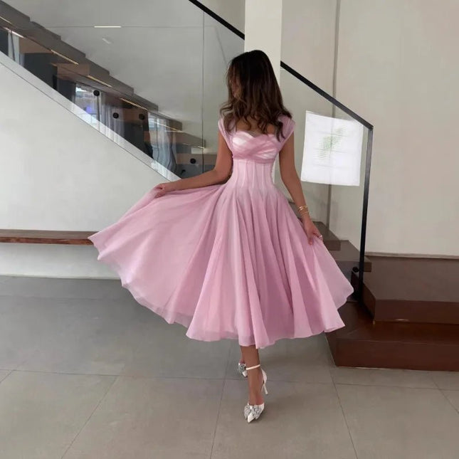 Party Dress Women Tulle Formal Summer Dress - Party Dress - Aibo Carla - Mad Fly Essentials