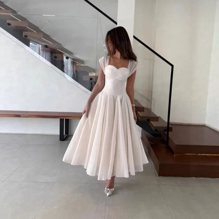 Party Dress Women Tulle Formal Summer Dress - Party Dress - Aibo Carla - Mad Fly Essentials