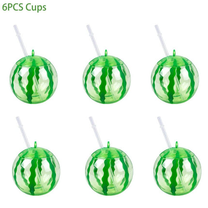 Party Essentials Pineapple Strawberry Fruit 8pc Cups - Party Essentials - 001 - Mad Fly Essentials