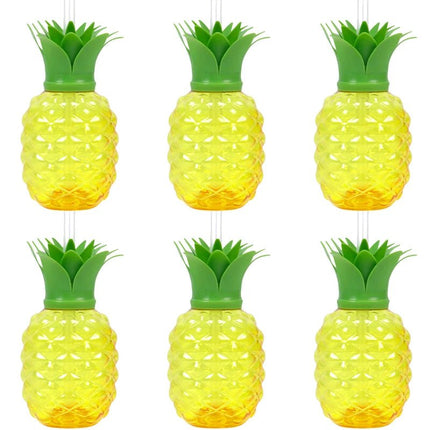 Party Essentials Pineapple Strawberry Fruit 8pc Cups - Party Essentials - 001 - Mad Fly Essentials