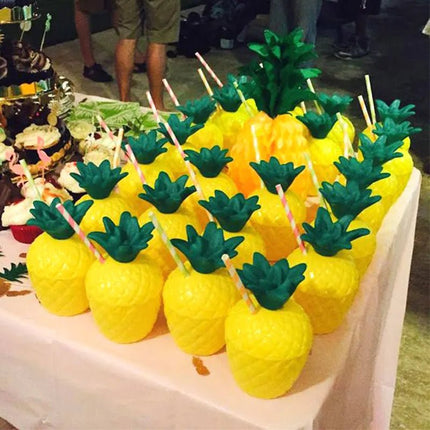 Party Essentials Pineapple Strawberry Fruit 8pc Cups - Party Essentials - 001 - Mad Fly Essentials