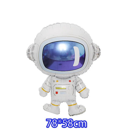 Party Essentials Space Astronaut Tableware Kid Birthday Decor Supply - Party Essentials - LISM - Mad Fly Essentials
