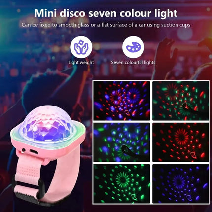 Party Favors Halloween Christmas Wrist Ambient LED Disco Lamp - Party Favors - 3D DIY Puzzles - Mad Fly Essentials