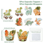 12pcs Cake topper