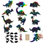 48pcs scratch art