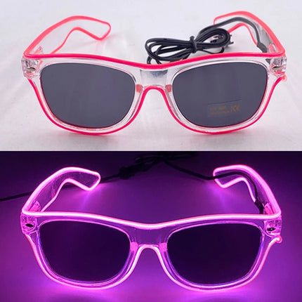 Party Favors Women LED Neon Glow Party Sunglasses - Party Favors - The Vinyl Clock - Mad Fly Essentials