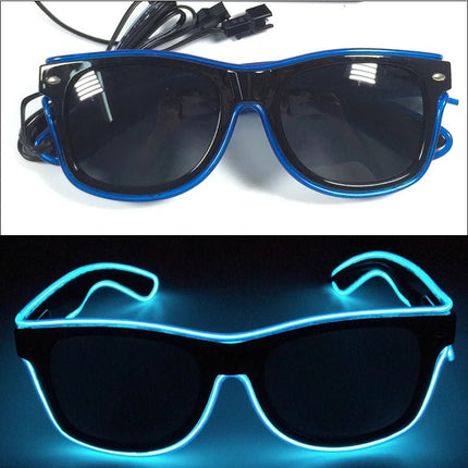 Party Favors Women LED Neon Glow Party Sunglasses - Party Favors - The Vinyl Clock - Mad Fly Essentials