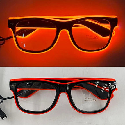 Party Favors Women LED Neon Glow Party Sunglasses - Party Favors - The Vinyl Clock - Mad Fly Essentials