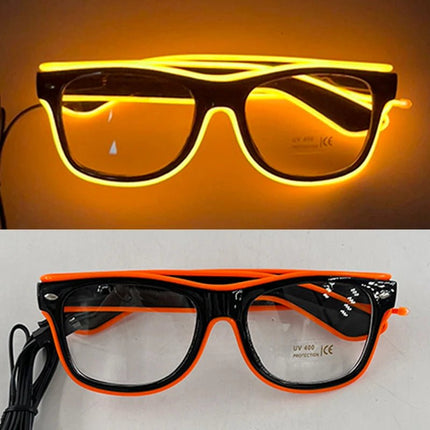 Party Favors Women LED Neon Glow Party Sunglasses - Party Favors - The Vinyl Clock - Mad Fly Essentials