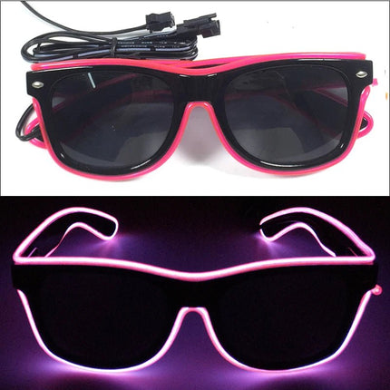 Party Favors Women LED Neon Glow Party Sunglasses - Party Favors - The Vinyl Clock - Mad Fly Essentials