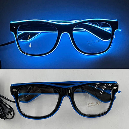 Party Favors Women LED Neon Glow Party Sunglasses - Party Favors - The Vinyl Clock - Mad Fly Essentials