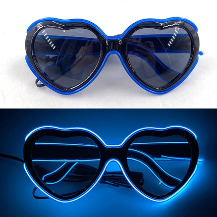 Party Favors Women LED Neon Glow Party Sunglasses - Party Favors - The Vinyl Clock - Mad Fly Essentials