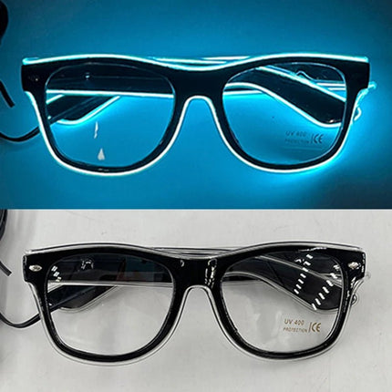 Party Favors Women LED Neon Glow Party Sunglasses - Party Favors - The Vinyl Clock - Mad Fly Essentials