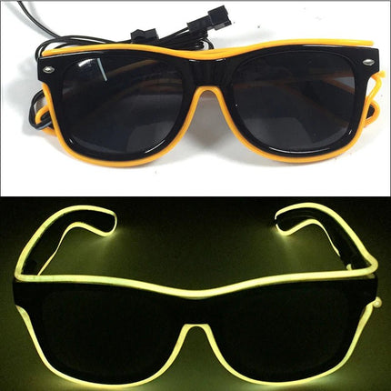 Party Favors Women LED Neon Glow Party Sunglasses - Party Favors - The Vinyl Clock - Mad Fly Essentials
