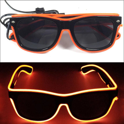 Party Favors Women LED Neon Glow Party Sunglasses - Party Favors - The Vinyl Clock - Mad Fly Essentials
