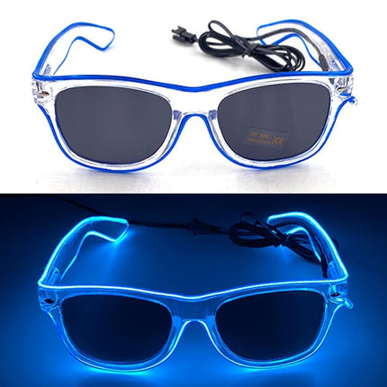 Party Favors Women LED Neon Glow Party Sunglasses - Party Favors - The Vinyl Clock - Mad Fly Essentials