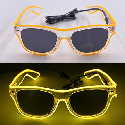 Party Favors Women LED Neon Glow Party Sunglasses - Party Favors - The Vinyl Clock - Mad Fly Essentials