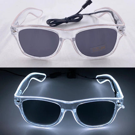 Party Favors Women LED Neon Glow Party Sunglasses - Party Favors - The Vinyl Clock - Mad Fly Essentials