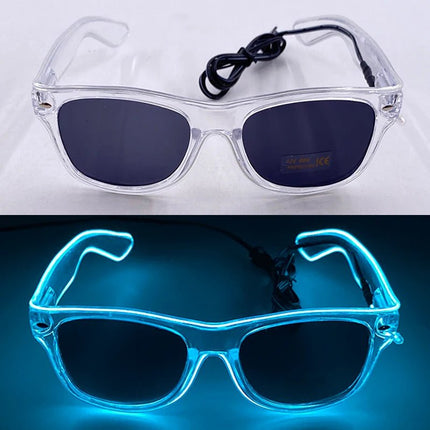 Party Favors Women LED Neon Glow Party Sunglasses - Party Favors - The Vinyl Clock - Mad Fly Essentials
