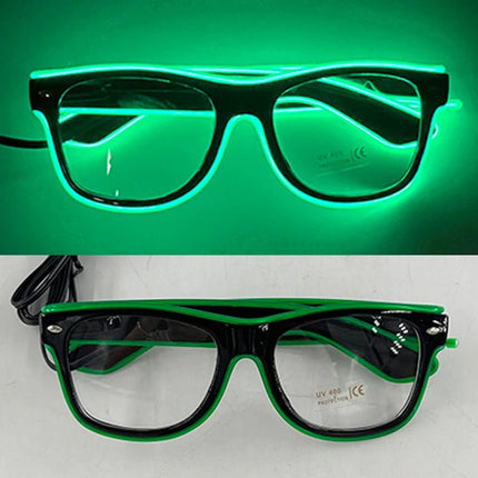 Party Favors Women LED Neon Glow Party Sunglasses - Party Favors - The Vinyl Clock - Mad Fly Essentials
