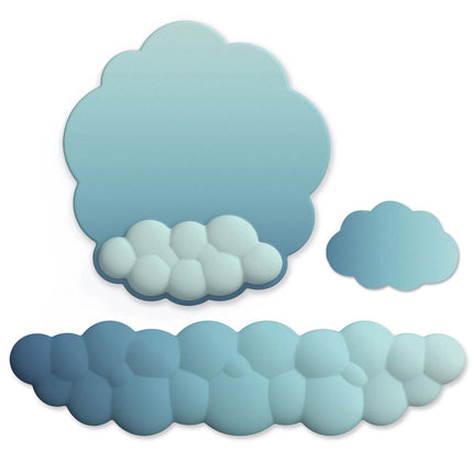 PC Accessories Cloud Keyboard Wrist Rest Mouse Pad Set - PC Accessories - Bluelans - Mad Fly Essentials