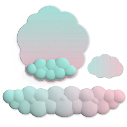 PC Accessories Cloud Keyboard Wrist Rest Mouse Pad Set - PC Accessories - Bluelans - Mad Fly Essentials