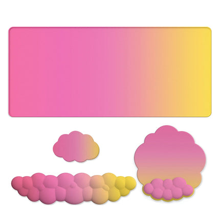 PC Accessories Cloud Keyboard Wrist Rest Mouse Pad Set - PC Accessories - Bluelans - Mad Fly Essentials