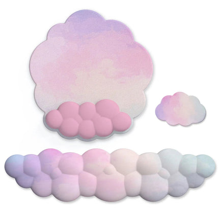 PC Accessories Cloud Keyboard Wrist Rest Mouse Pad Set - PC Accessories - Bluelans - Mad Fly Essentials